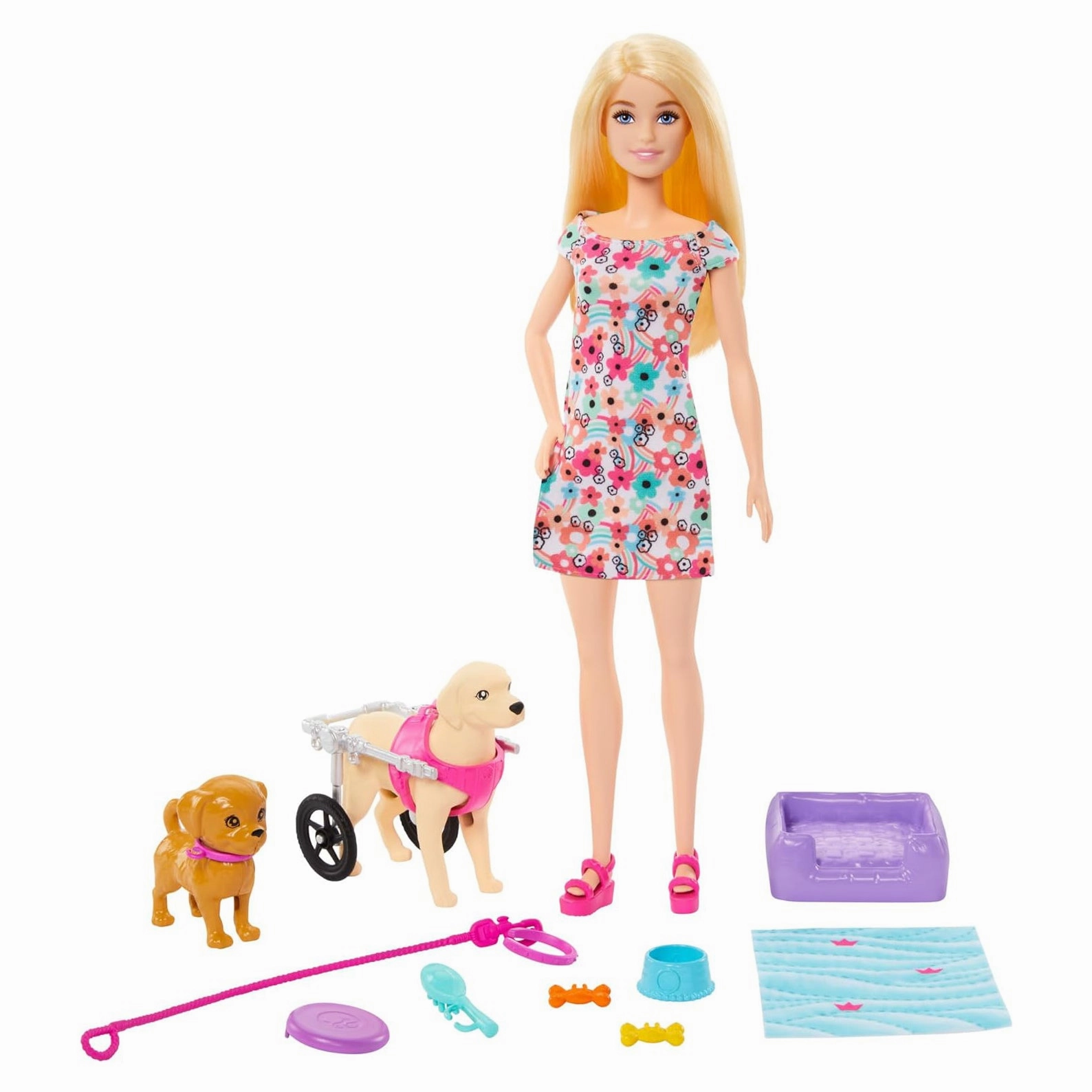 Barbie Walk and Wheel Pet Playset Gaming Hero