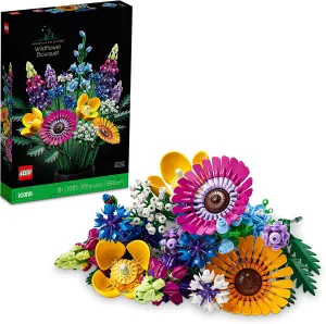 Lego 10313 - Botanicals Wildflower Bouquet Super Deformed