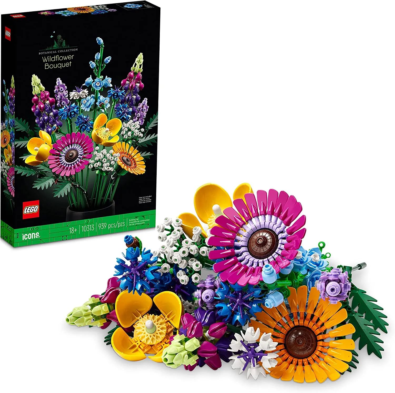Lego 10313 - Botanicals Wildflower Bouquet Super Deformed