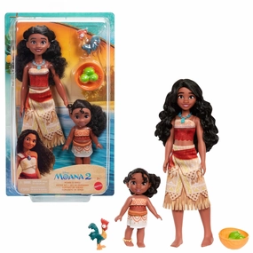Pilot Model Storage Solution Disney Moana 2 Moana & Simea Sister Set