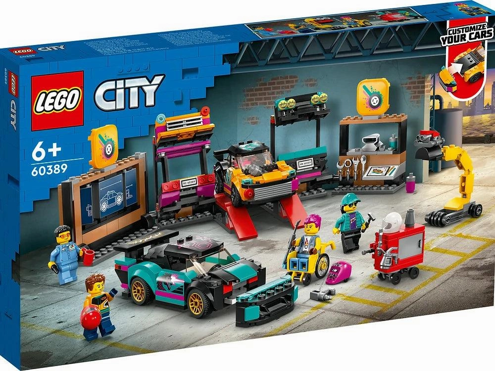 Pride And Joy LEGO CITY 60389 Custom Car Garage