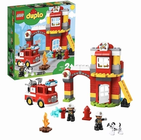 LEGO 10903 DUPLO Town Fire Station with Light and Sound trade show