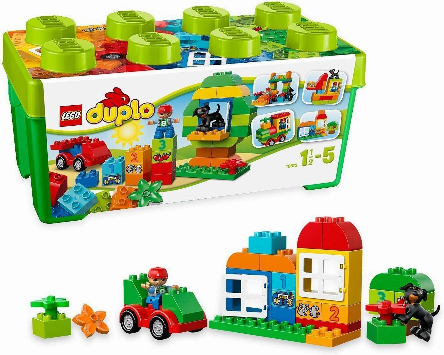 Paleontology Model LEGO DUPLO 10572 My First All in One Box of Fun