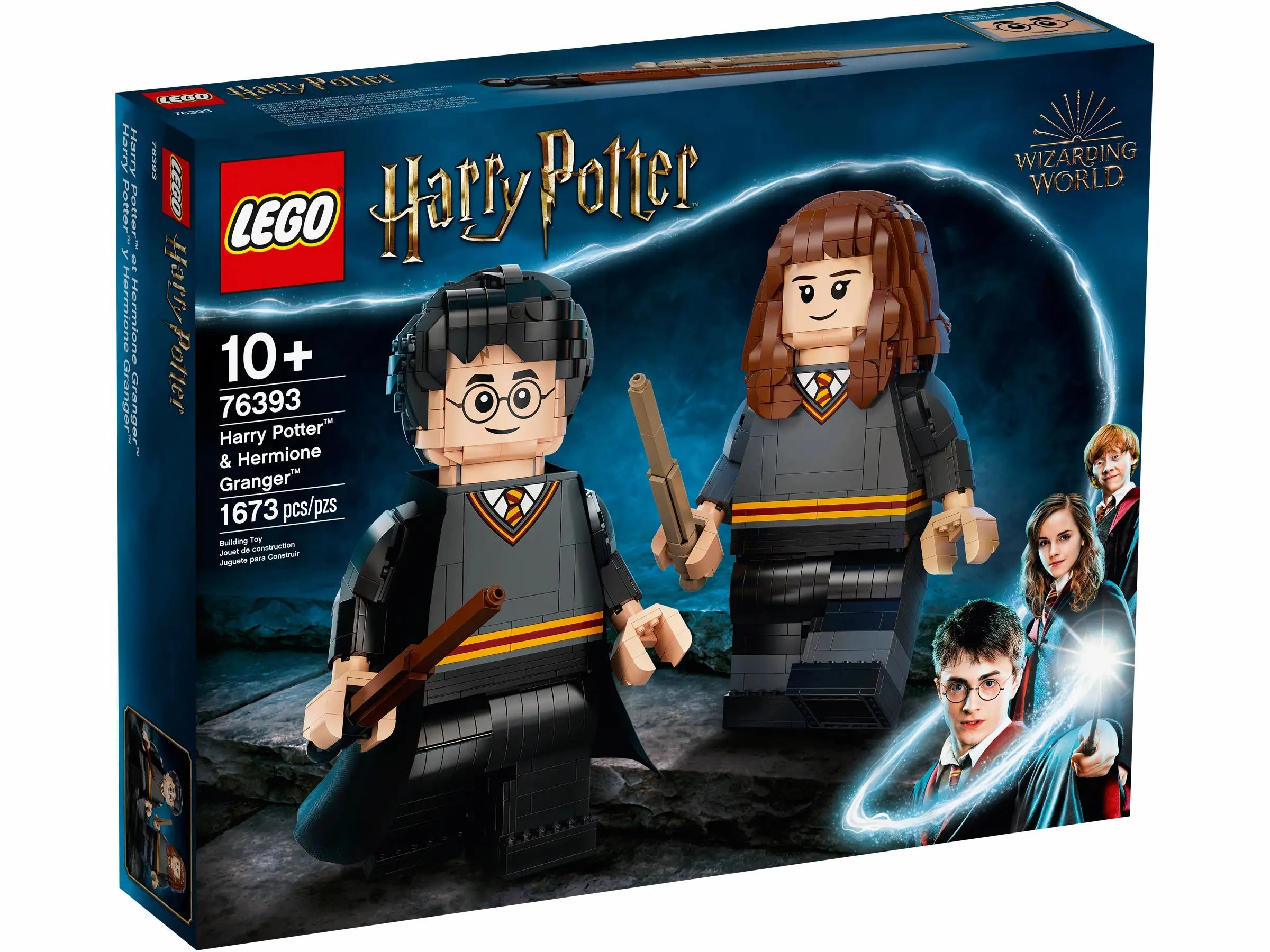 College Decor LEGO HARRY POTTER 76393 Harry Potter & Hermione Granger?