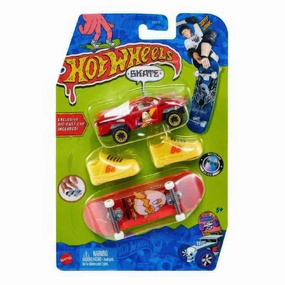 Music Icon Hot Wheels Skate Collector Skate Shoes & Car - Assortment