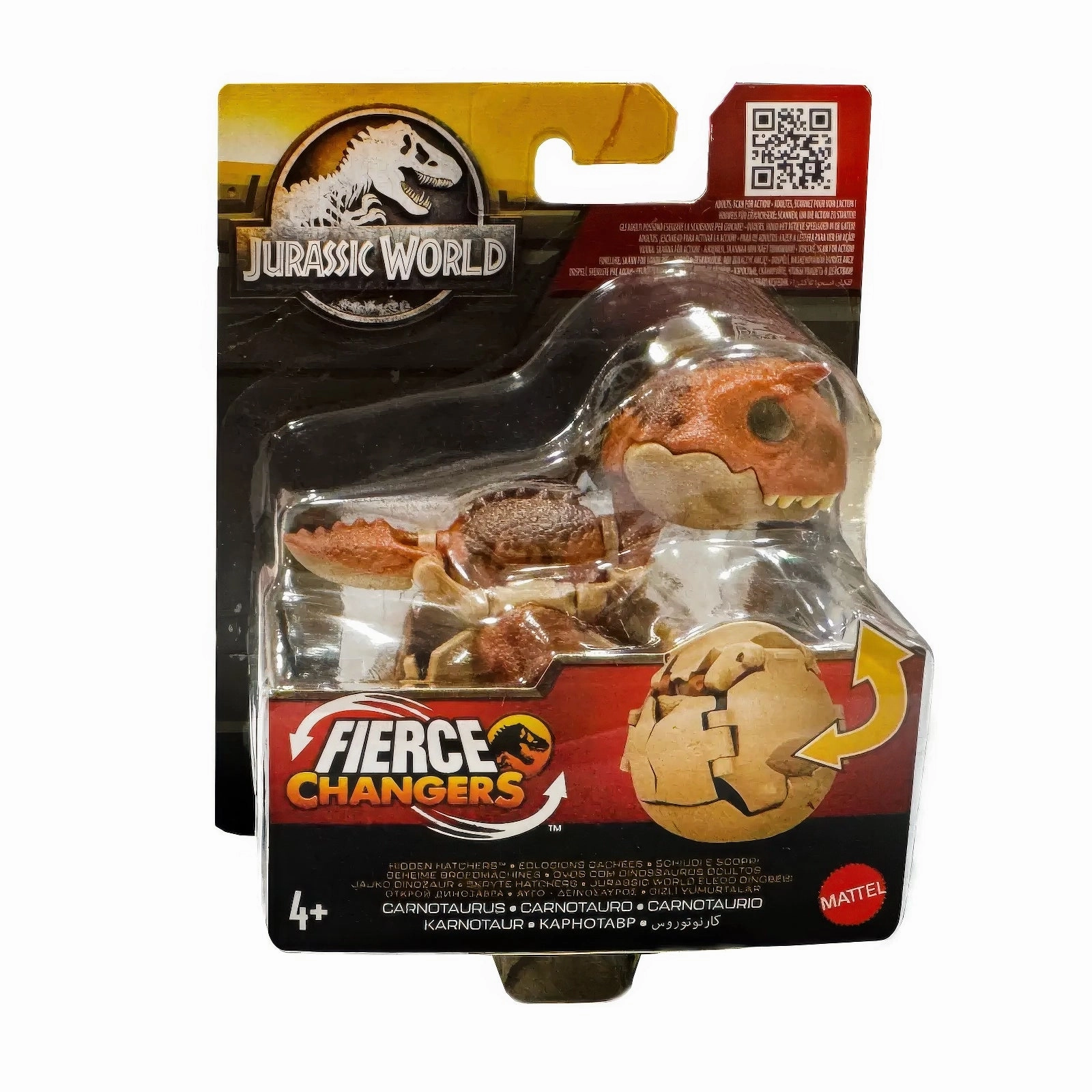 Hobby Figure Jurassic World Hidden Hatchers Transforming Dinosaur Figures - Assorted