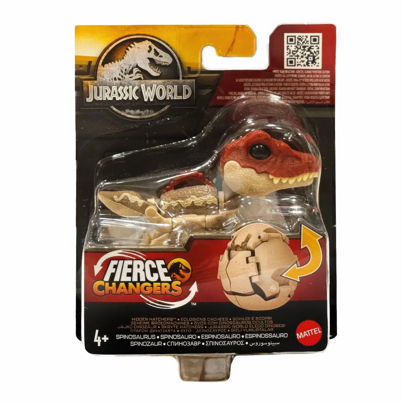 Jurassic World Hidden Hatchers Transforming Dinosaur Figures - Assorted College Decor