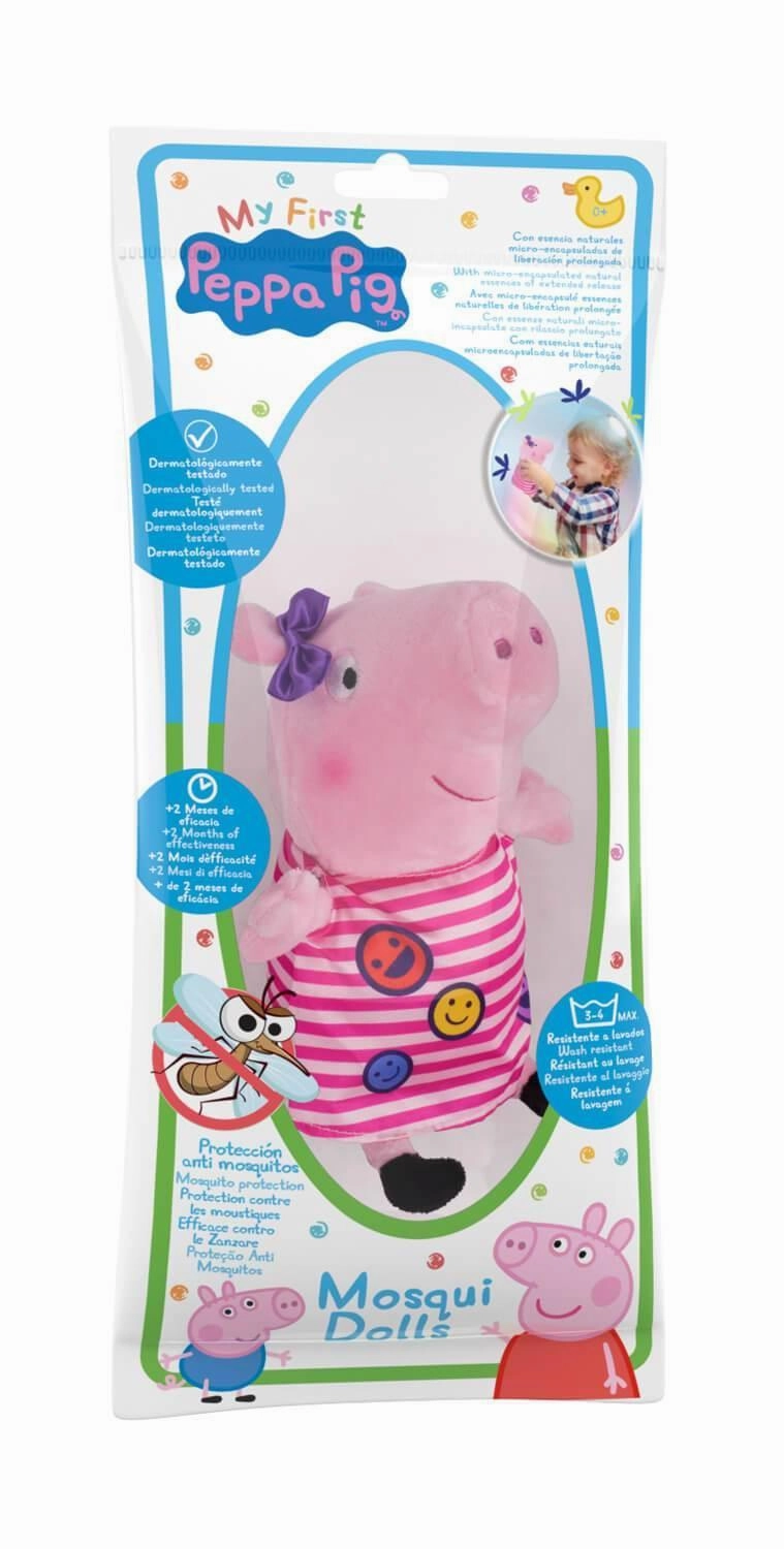 Berjuan 50400 My First Peppa Pig Doll 20cm Anti-Mosquito Fairy tale