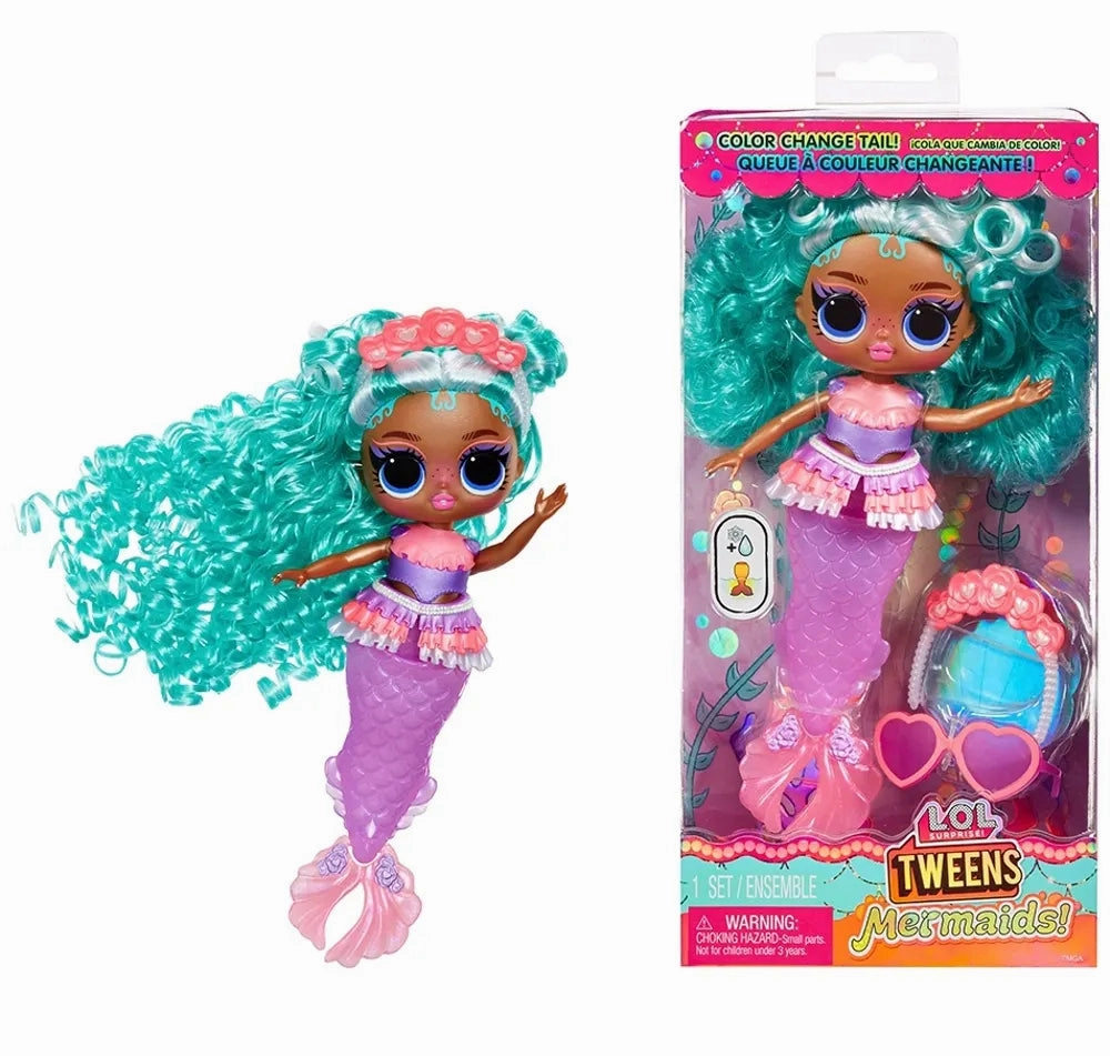 Totem Animal trade show L.O.L. Surprise! Tweens Mermaid Serena Finn Fashion Doll