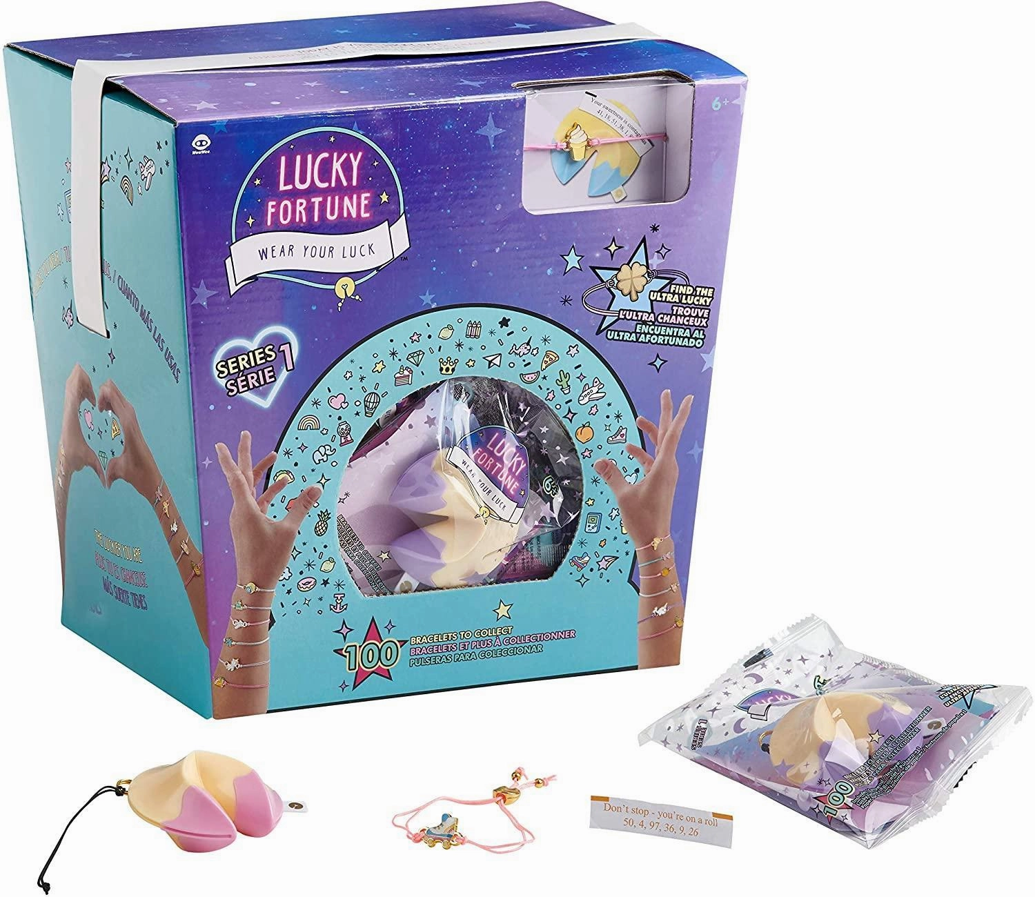 Collecting Community Brand Collaboration Lucky Fortune Blind Collectible Bracelets