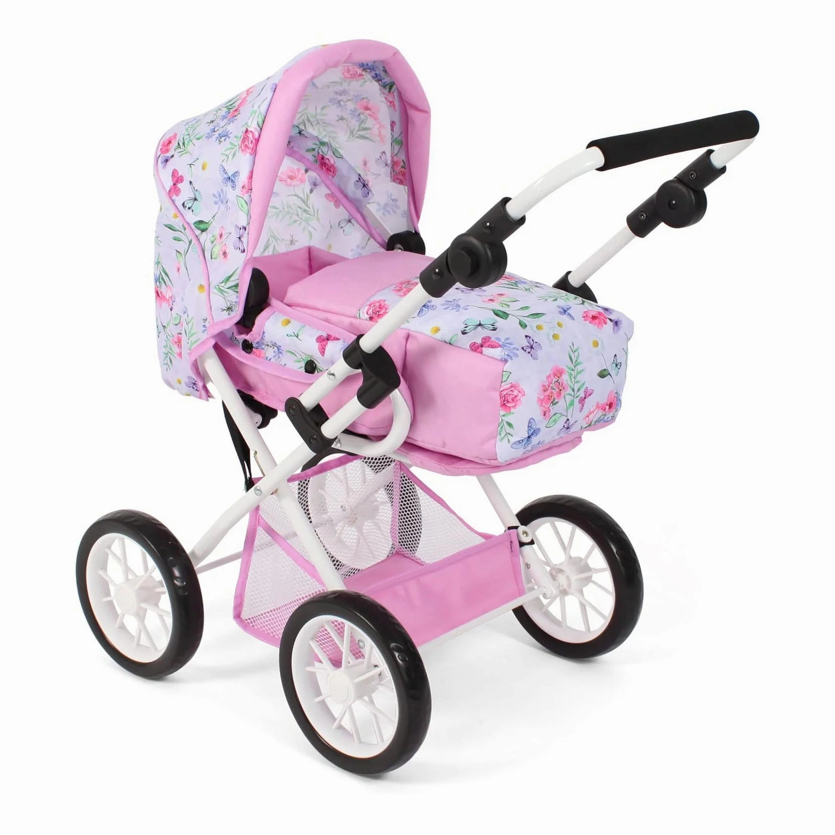 Enthusiast Grade Bayer Chic 2000 Leni 2-in-1 Doll's Pram with Carry Bag