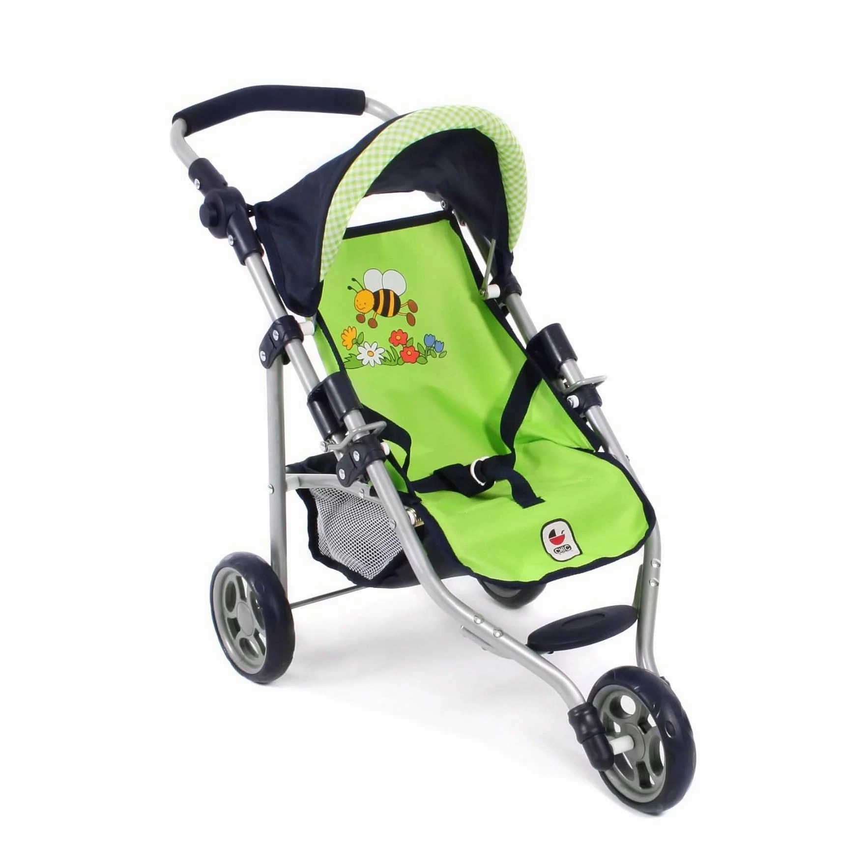 Bayer Chic 2000 Lola Jogging Buggy for Dolls up to 50cm Multiple Accessories