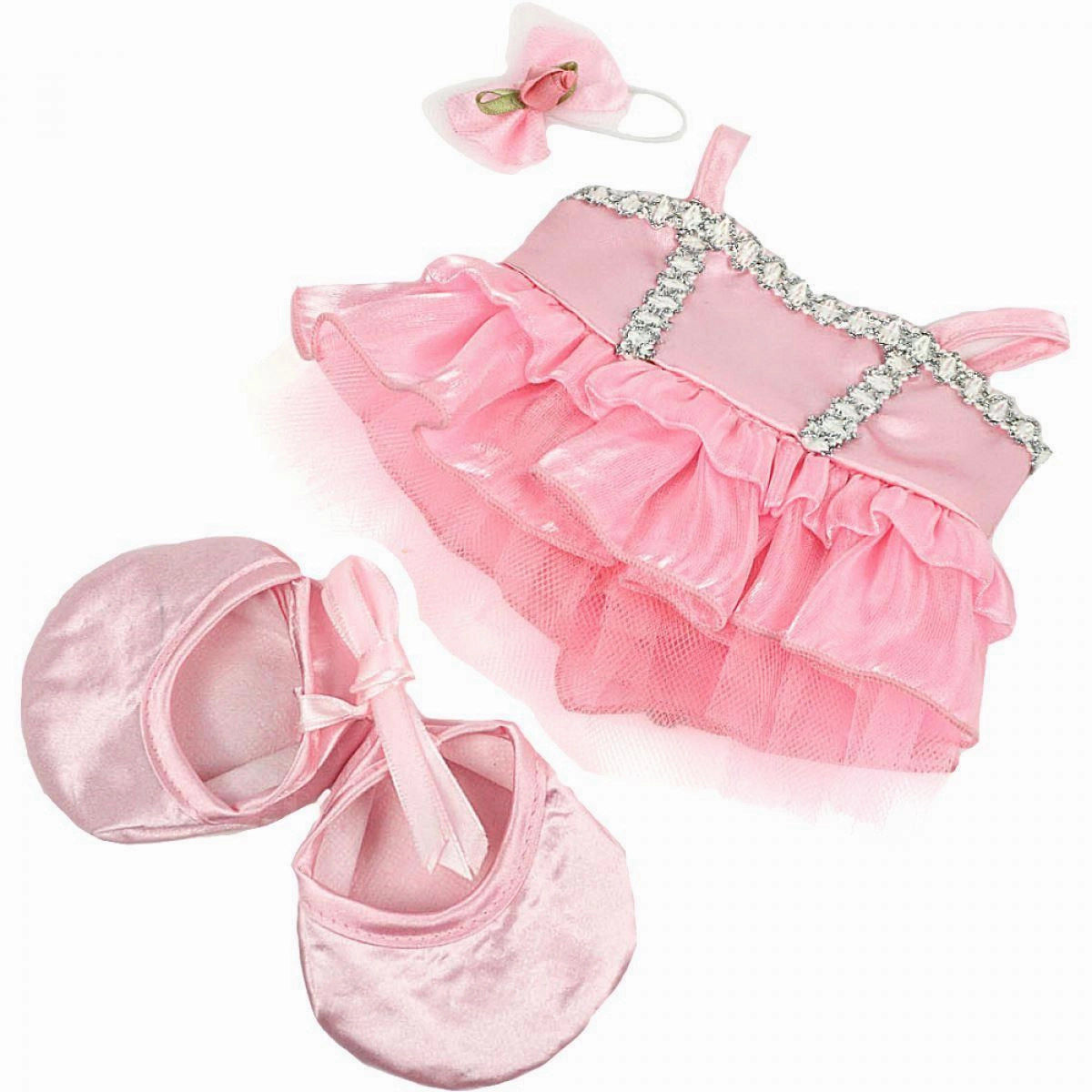 Convention Exclusive Be My Bear 1190 Pink Ballerina Outfit For Doll 20cm