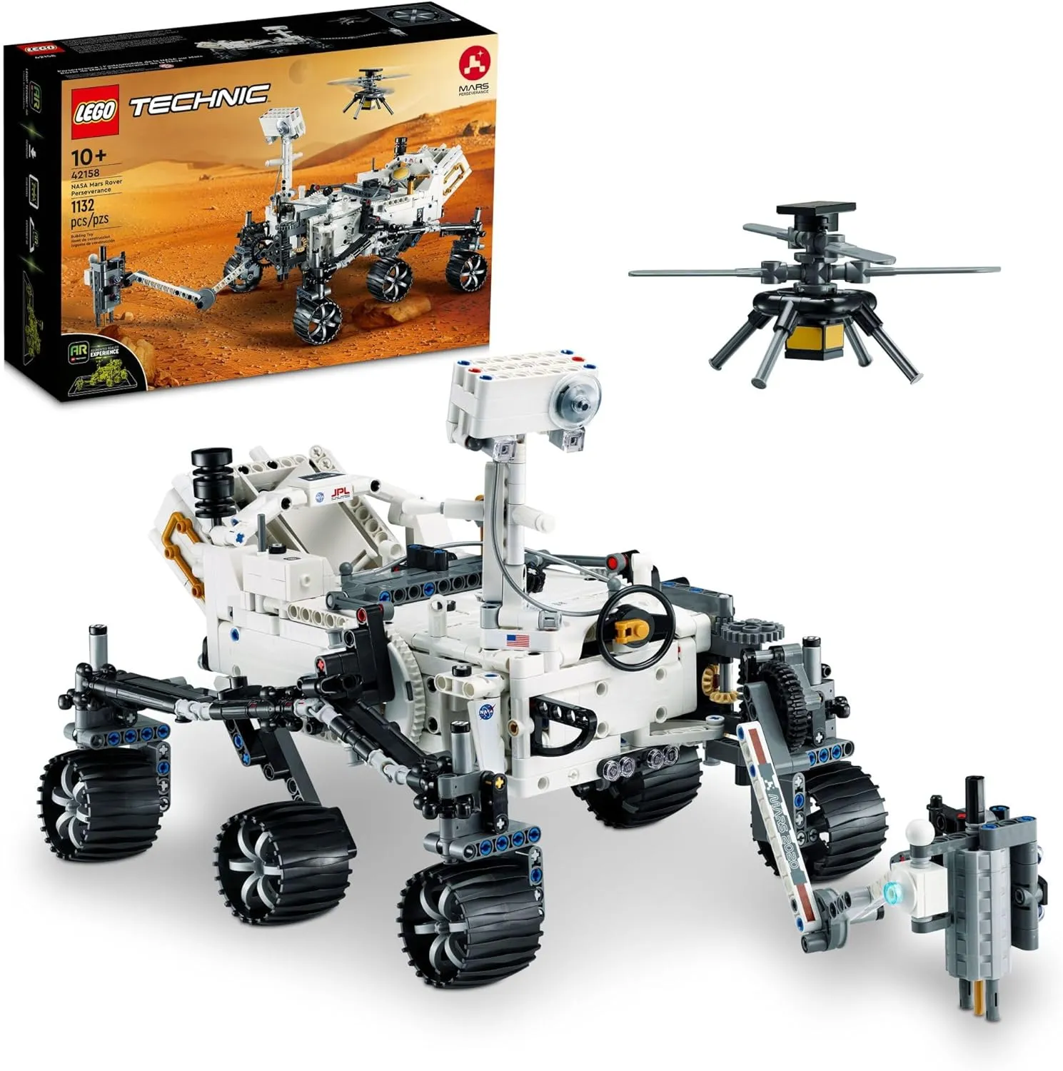 Lego 42158 - Technic NASA Mars Rover Perseverance Ghostly Party