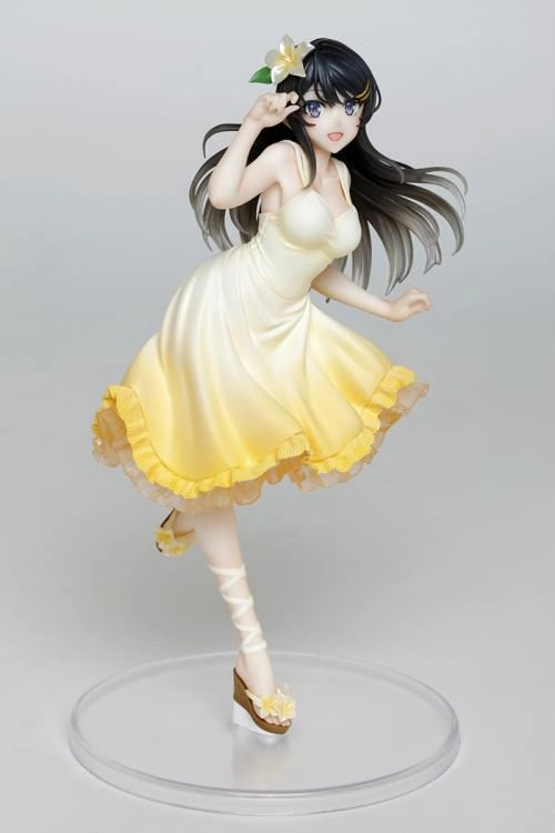 Vinyl Sculpture Established Maker "Rascal Does Not Dream of Bunny Girl Senpai" Coreful Figure Sakurajima Mai Summer dress Ver.