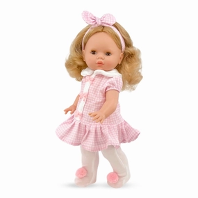 Berjuan 1157 Trousseau Colette Mechanism Tulle Dress Doll 45cm Audience Favorite Smart Toy