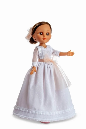 Berjuan 16002 Christening 2 Dresses Doll 50cm - White Summer Toy Digital Art