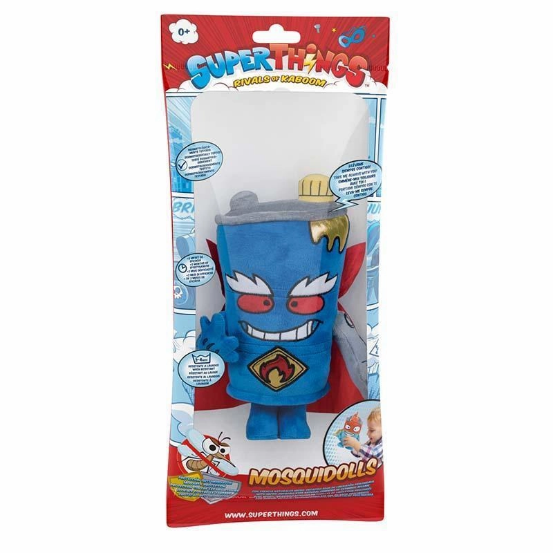 Posable Toy Biodegradable material Berjuan 50420 Super Zings Doll 20cm Anti-Mosquito - Assorted