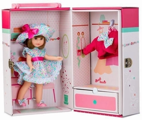Berjuan Doll 1012 Irene Morena Cabinet and Dress 22 cm, Pink YouTube Background Model Kit
