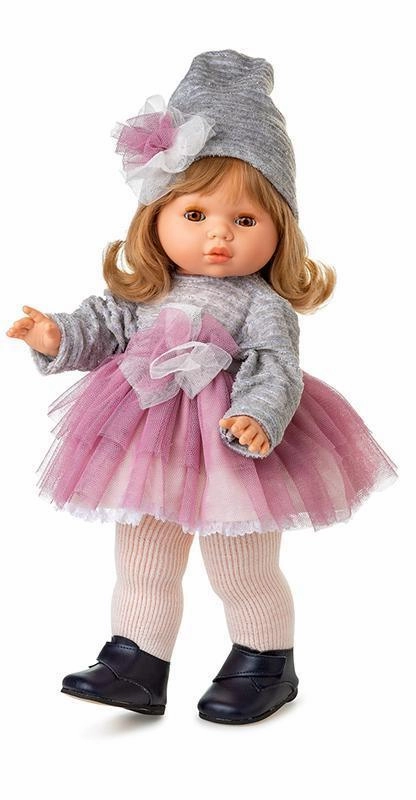 Berjuan Doll 1152 Trusseau Colette Sin Mecanismo 45cm Customizable Toy
