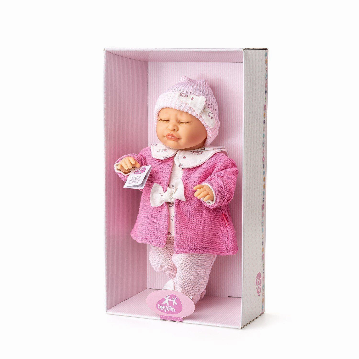 Berjuan Doll 900 Pink Dormilon 40 cm Alternate Costume Leisure Activity