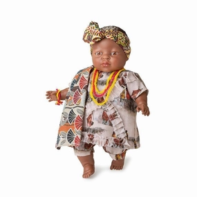 Berjuan Doll 9062 Friends of the World 38cm Articulated Hero Mini Statue