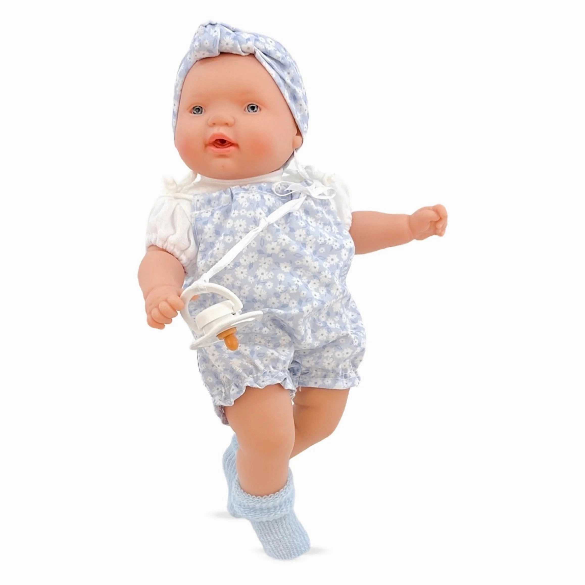 Berjuan Lloroncete 28cm Crying Doll 352 with Pacifier Secret Figure