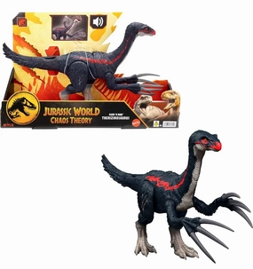 Little Attache Small Bust Jurassic World Slash N Roar Therizinosaurus Dinosaur Figure