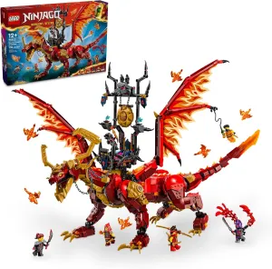 Lego 71822 - Ninjago Source Dragon of Motion Mammal Figure Sci-Fi Model