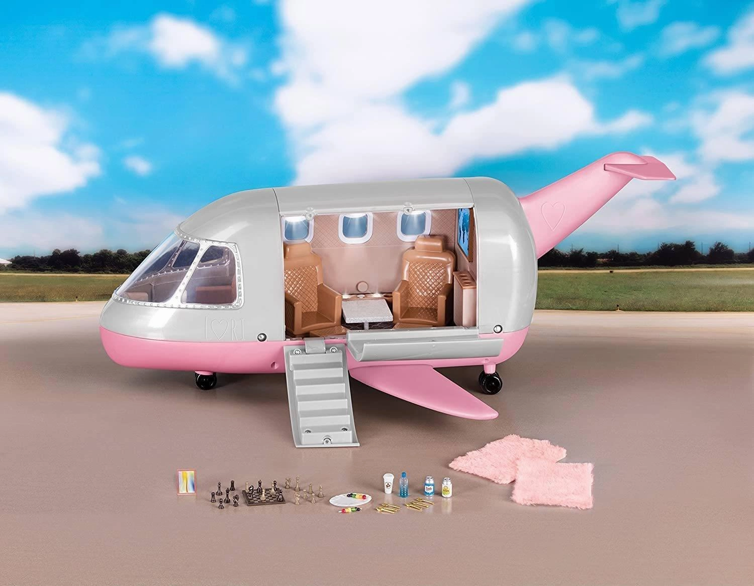 Miniature Replica Virtual Good Our Generation LORI LO37036Z Private Jet