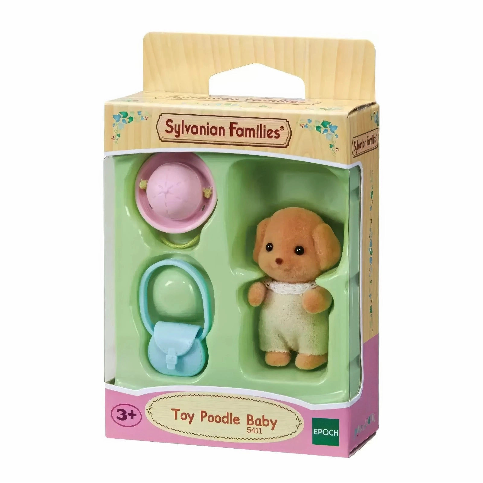 Gender Neutral Sylvanian Families Poodle Baby
