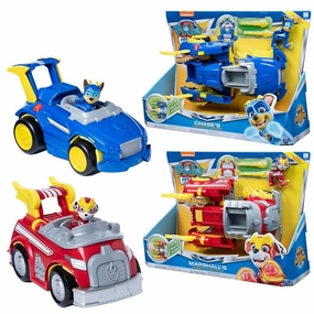Legendary Model PAW Patrol Mighty Pups SuperPaws Power Changing Vehicles - Assorted