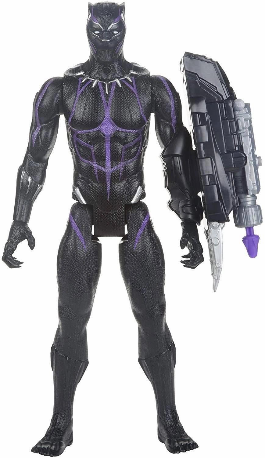 Bug Maker Black Panther Marvel Avengers: Titan Hero Series 30cm Action Figure Inspired by Marvel