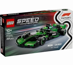 LEGO SPEED CHAMPIONS 77247 KICK Sauber F1 Team C44 Race Car Abstract Form Variant Paint