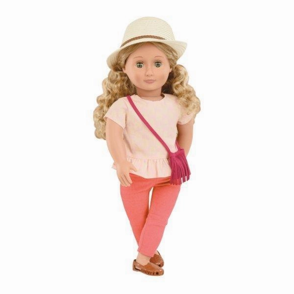 Coastal Decor Our Generation BD31095 Regular Brielle 18-inch Doll