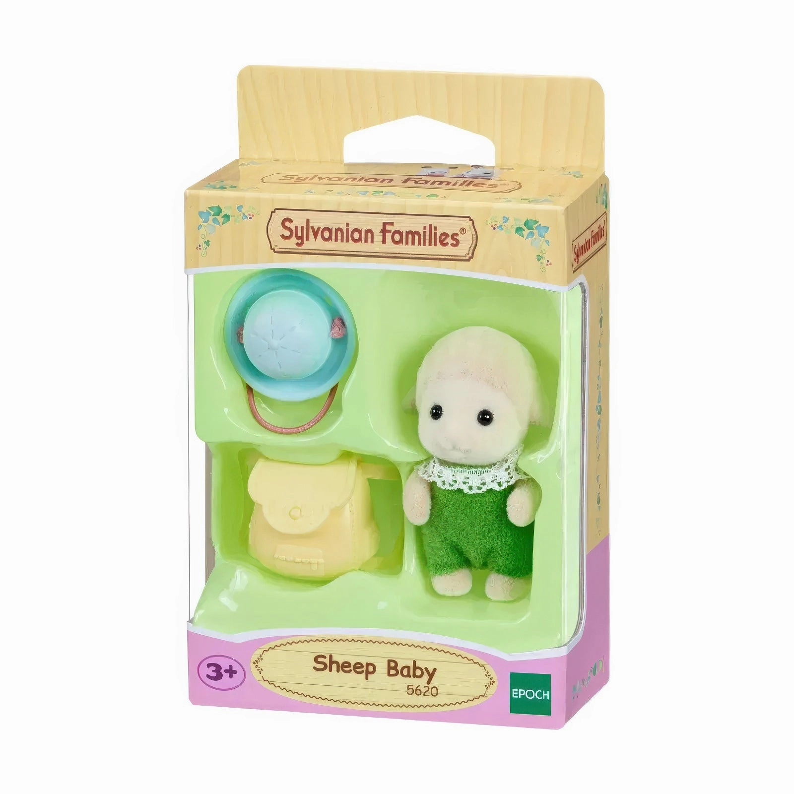 Sylvanian Families Sheep Baby Anime Hero
