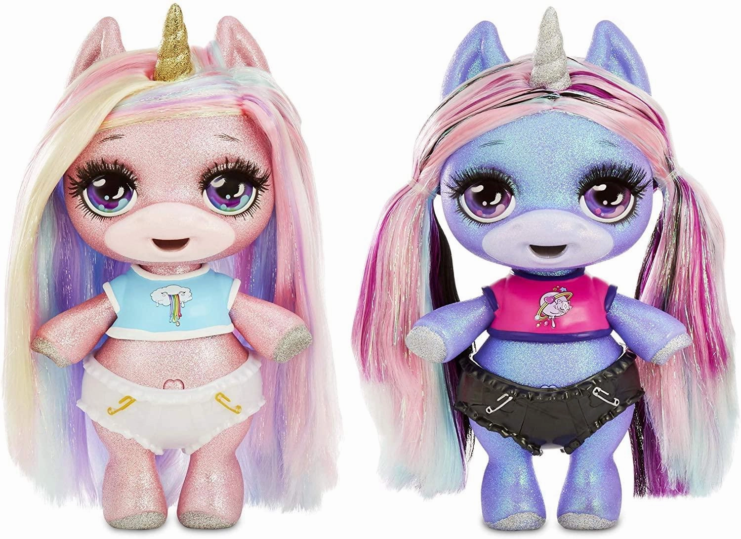Collector's Market Alien Creature Poopsie Surprise Glitter Unicorn - Pink or Purple Multicolour