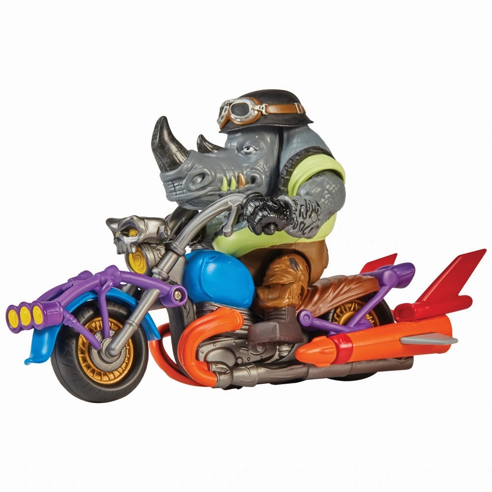 Teenage Mutant Ninja Turtle Movie Rocksteady Chopper Cycle Fast shipping Ultimate Designer