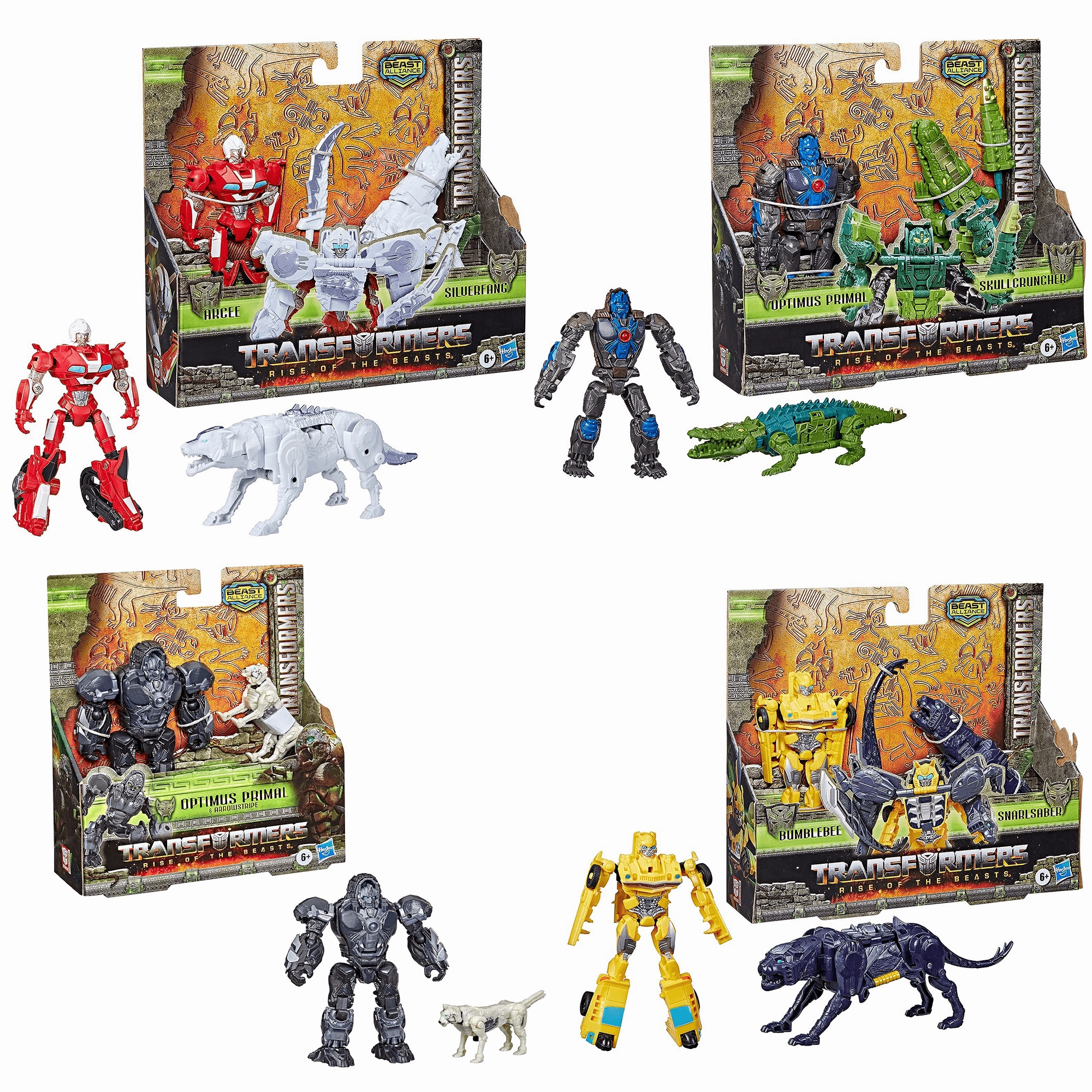 Transformers Movie Beast Alliance Combiner 2-pack - Assorted Mini Process