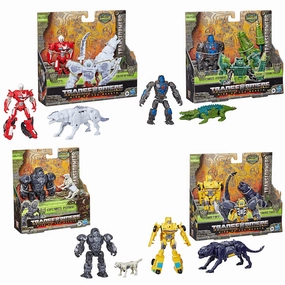 Transformers Movie Beast Alliance Combiner 2-pack - Assorted Mini Process