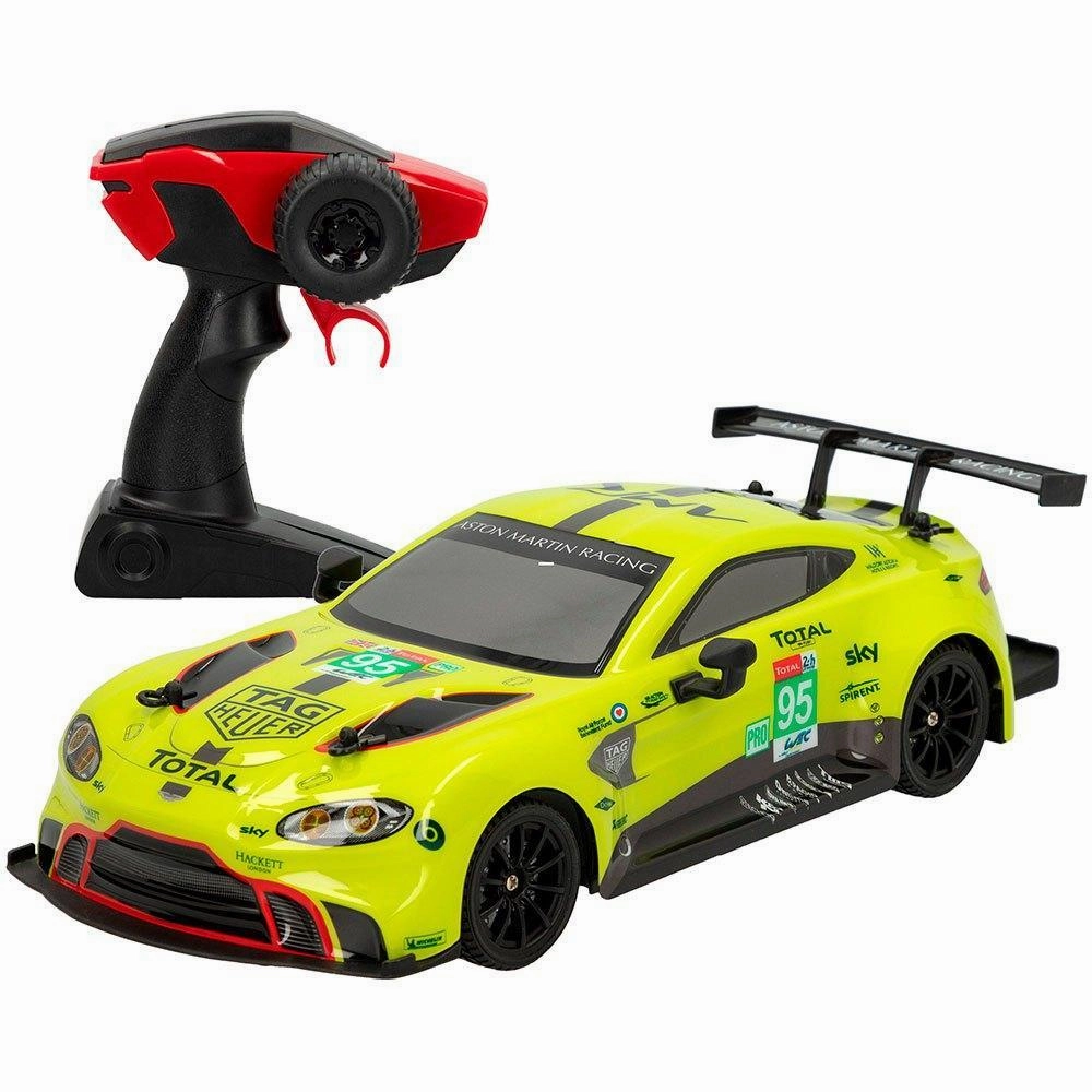 Battle Pose Aston Martin GTE Vantage Officially Licensed Remote Control Car