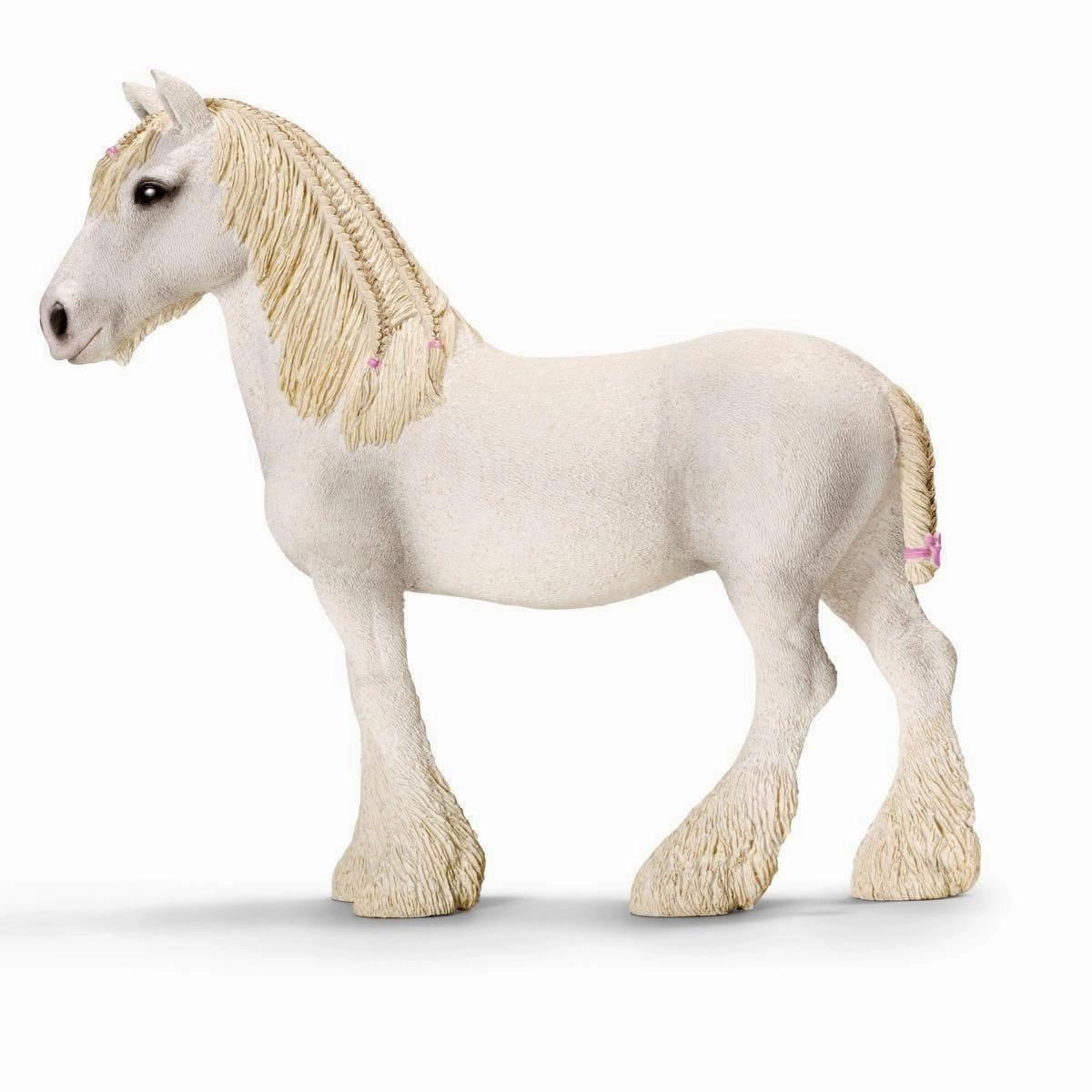 SCHLEICH 13735 Shire Mare Figure Detailed Hero