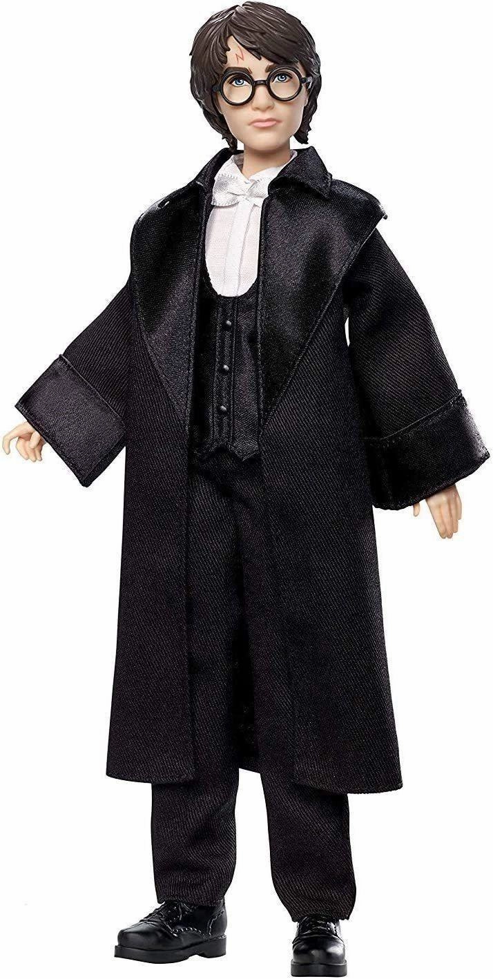 Superhero Pose Harry Potter GFG13 Yule Ball Doll, 10.5-inch