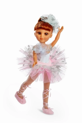 Berjuan 16006 Sofy Ballerina Doll 50cm - Pink Premium Model Standing Model