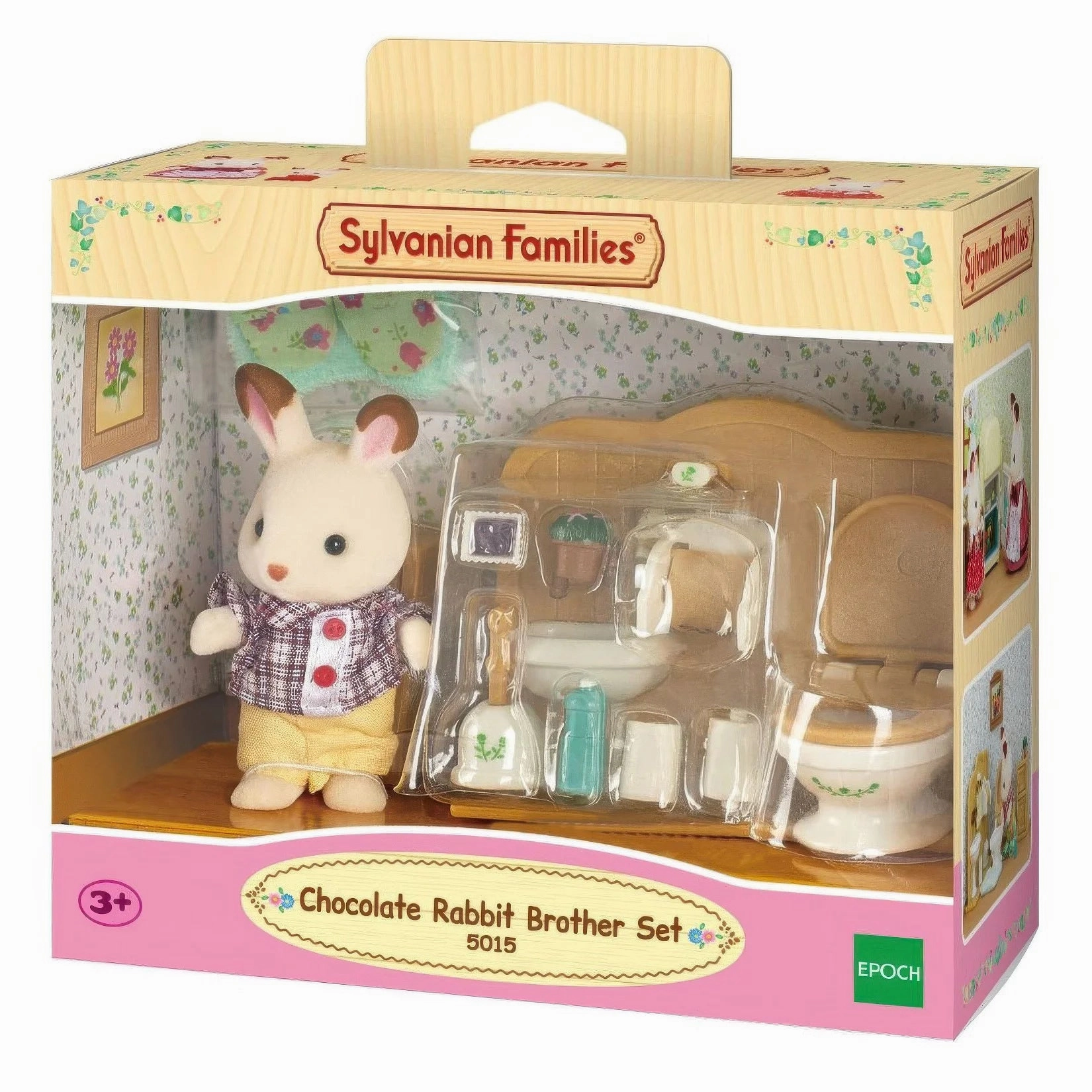 Sylvanian Families Chocolate Rabbit Brother Set Marvel Universe