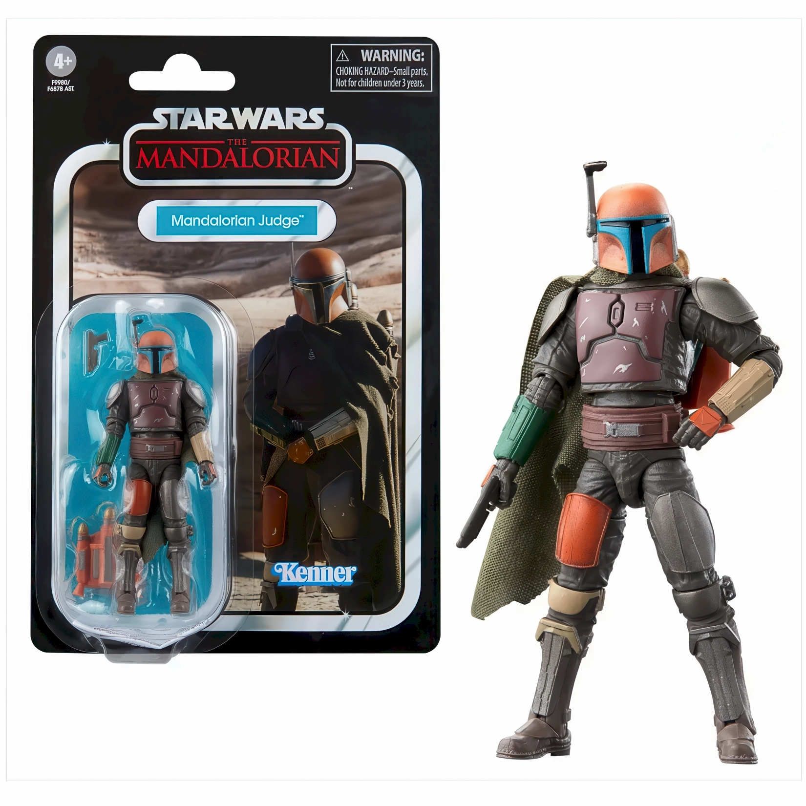 Star Wars The Vintage Collection - Mandalorian Judge 9 cm Figure Critically Acclaimed Cultural symbol