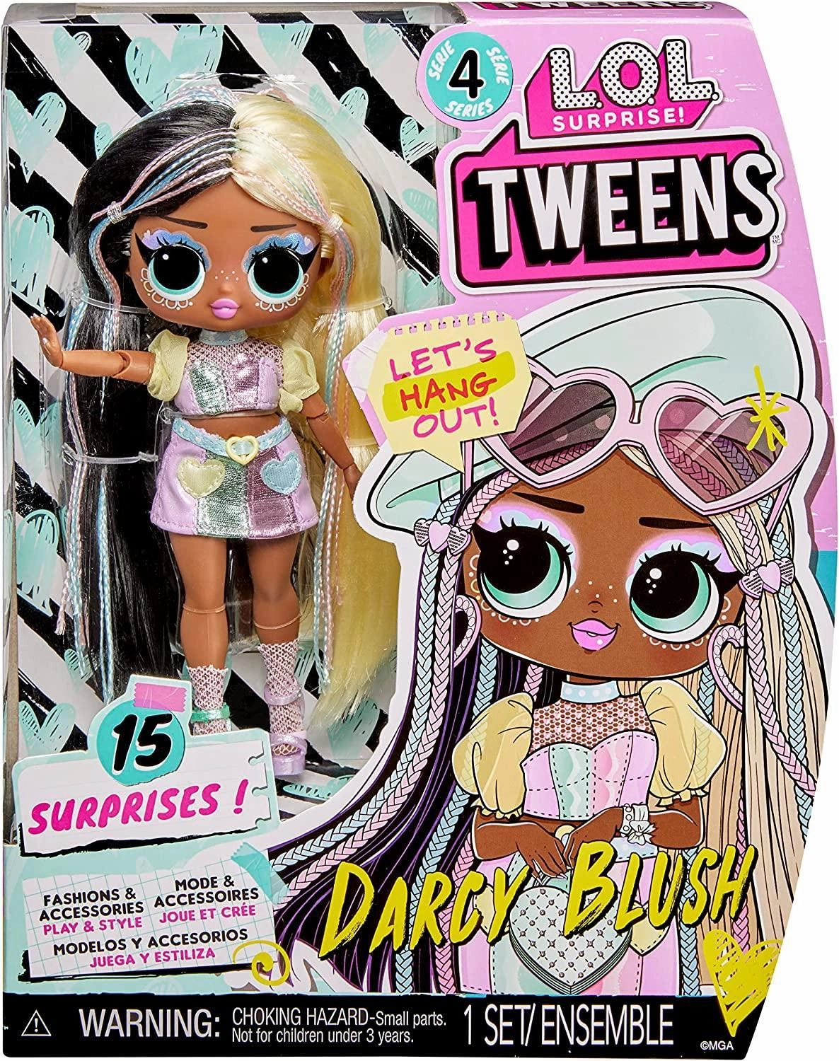 Cryptid Model Collectible Replica LOL Surprise Tweens Doll Darcy Blush