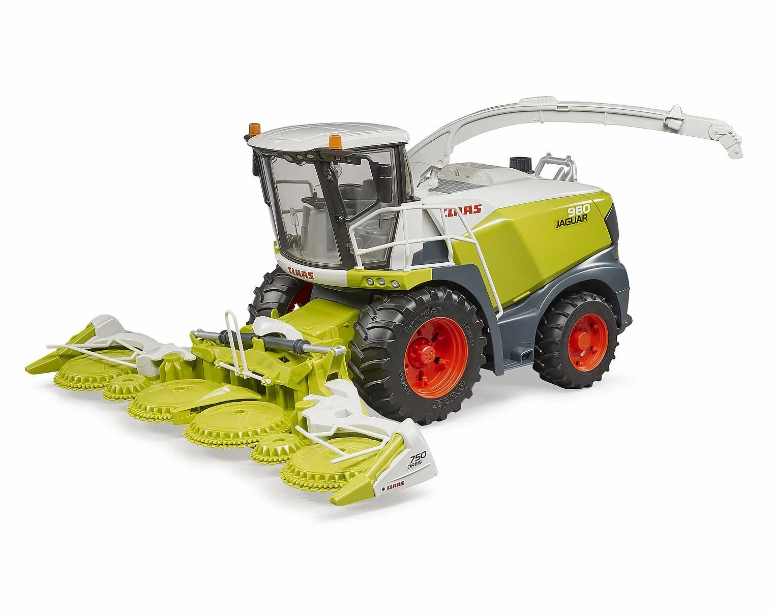 Charming Designs Scary Displays BRUDER Claas Jaguar 980 Field Chopper