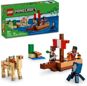 Fast shipping Vinyl Model Lego 21259 - Minecraft The Pirate Ship Voyage