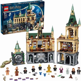 Wall Mounted Robot Replica LEGO 76389 Harry Potter Hogwarts Chamber of Secrets Castle - X-Display Set